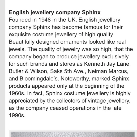 Sphinx of England Vintage Christmas tree brooch - Picture 8 of 8